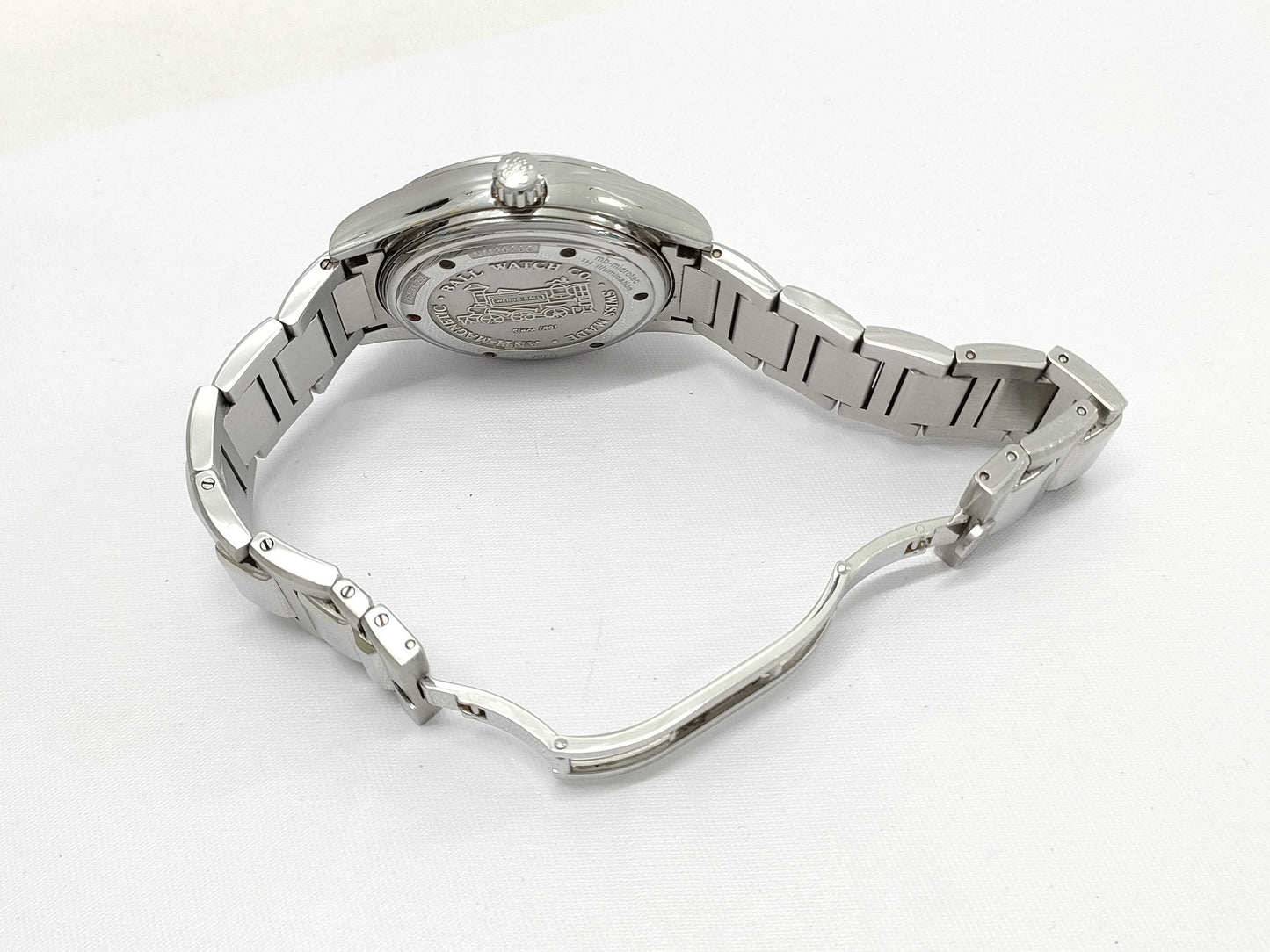 Ball Watch Engineer II NM2026C 7657622 Black Dial Automatic Men's Watch