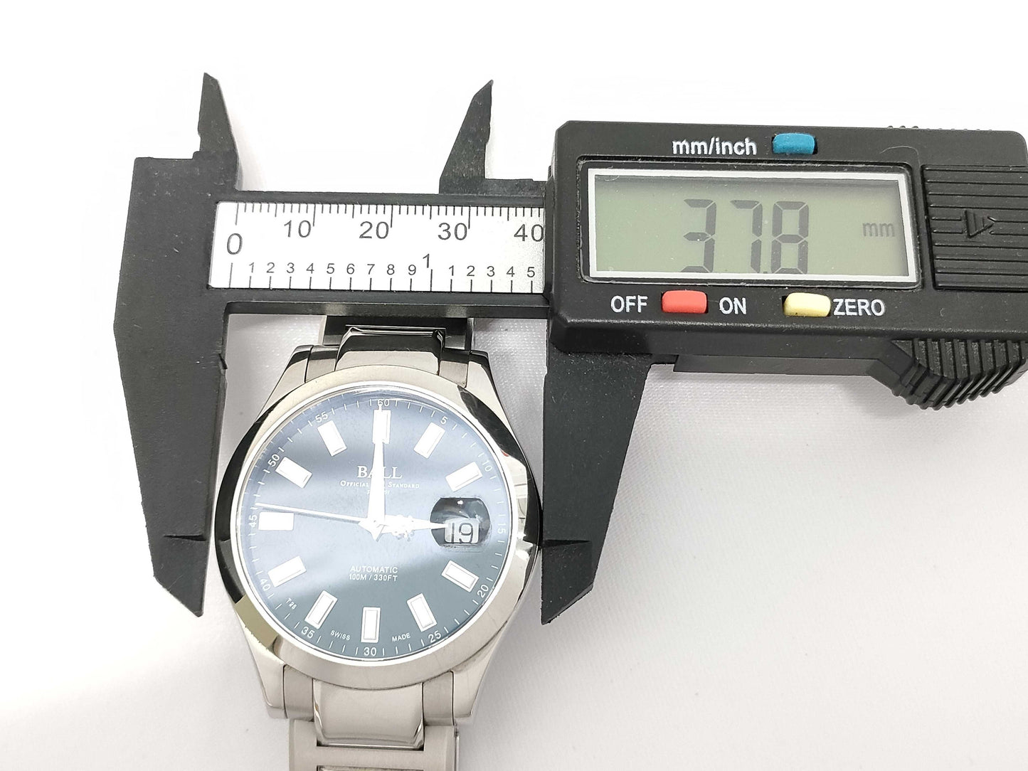 Ball Watch Engineer II NM2026C 7657622 Black Dial Automatic Men's Watch