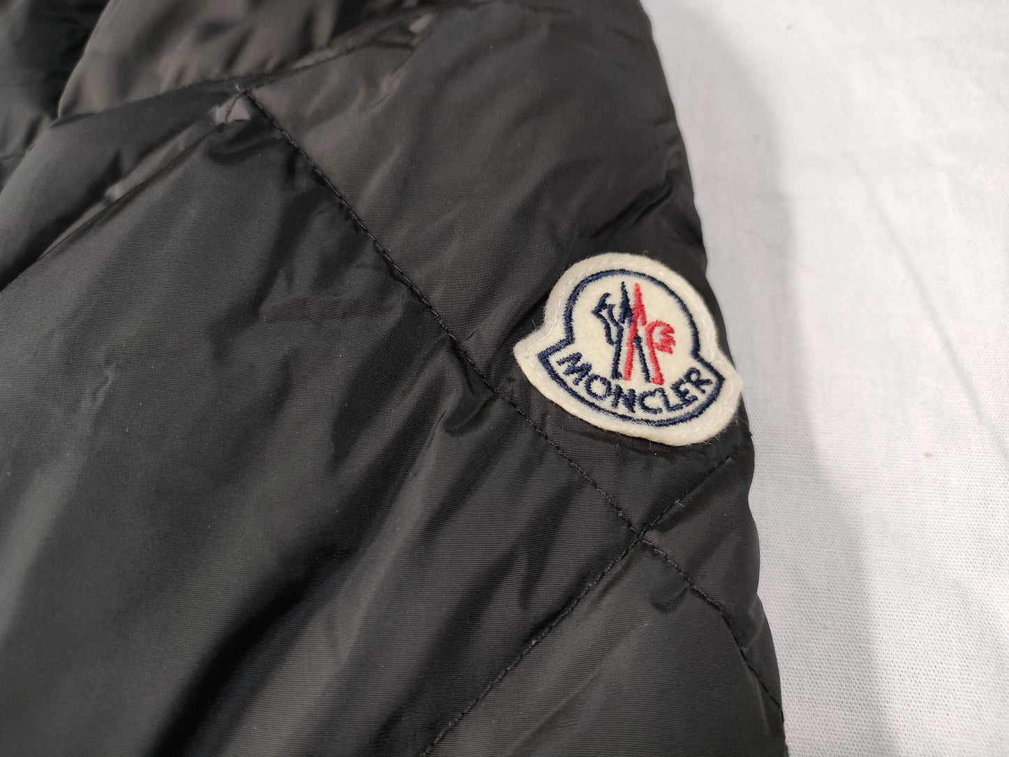 MONCLER MONCLER Women's VOUGLANS Down Jacket, Black, Size 0