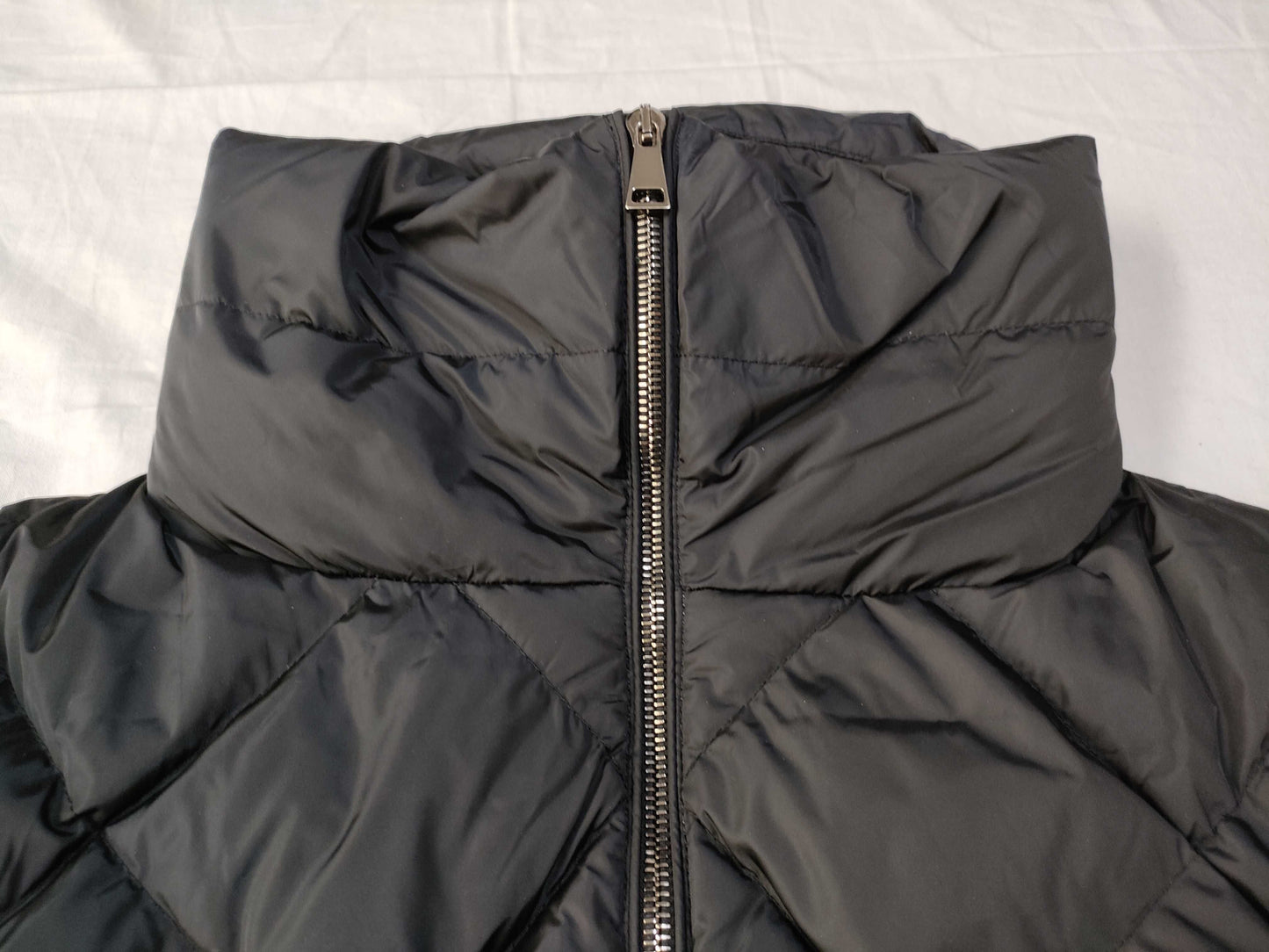 MONCLER MONCLER Women's VOUGLANS Down Jacket, Black, Size 0