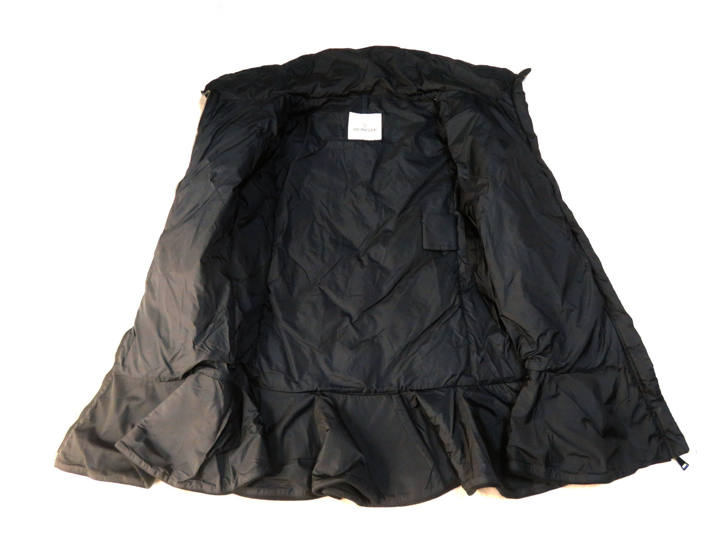 MONCLER MONCLER Women's VOUGLANS Down Jacket, Black, Size 0