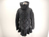 MONCLER MONCLER Women's VOUGLANS Down Jacket, Black, Size 0