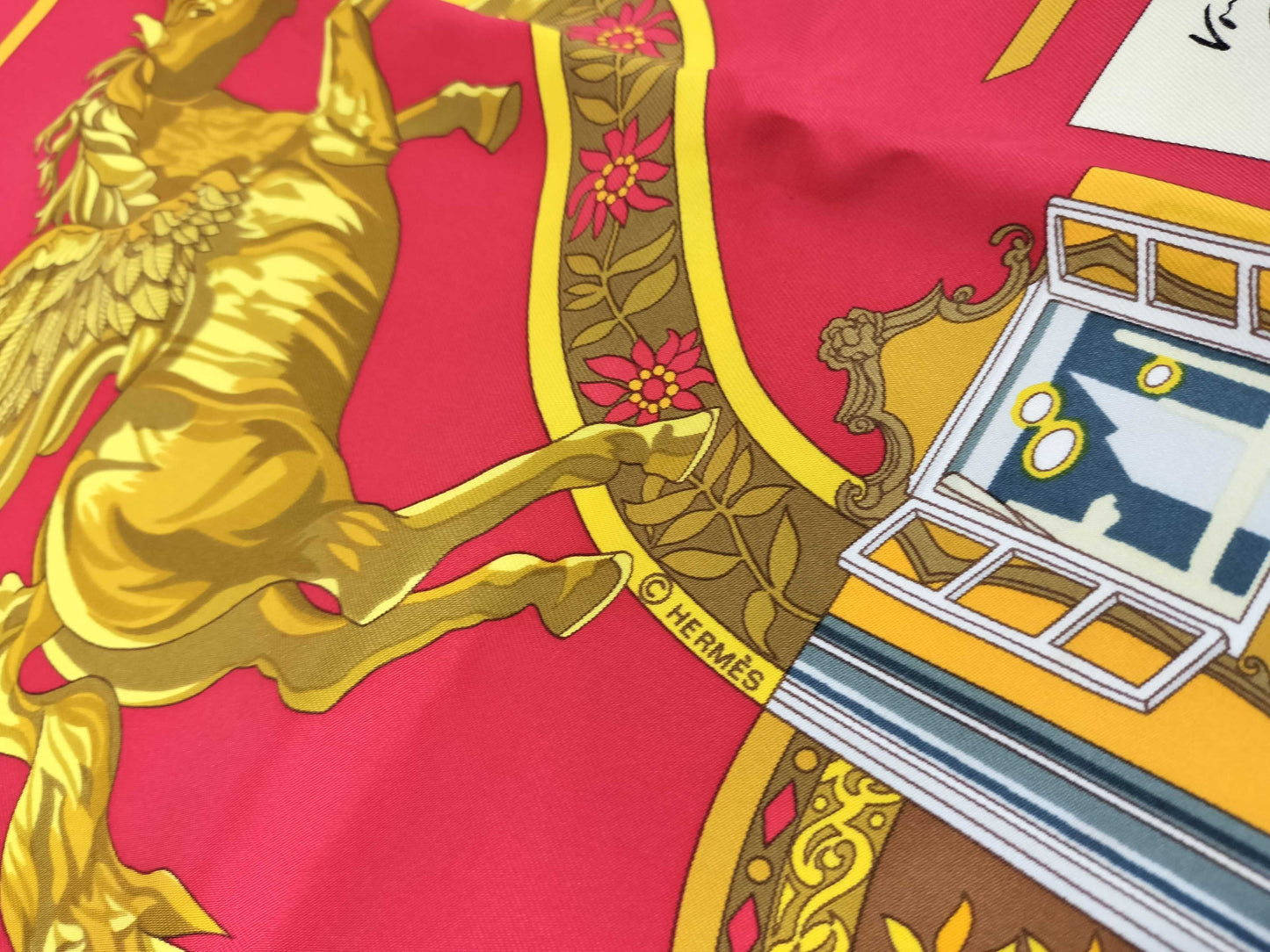 HERMES Carre 90 Salzburg Scarf