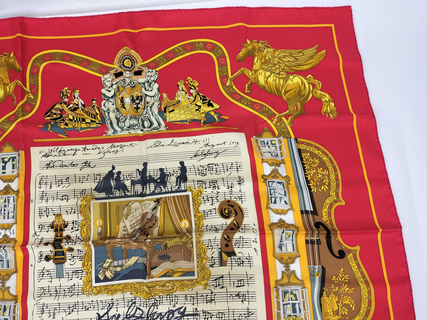 HERMES Carre 90 Salzburg Scarf