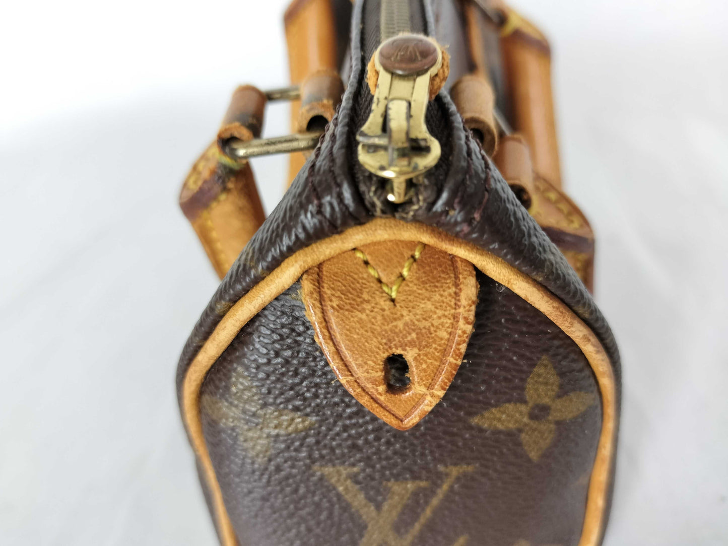 LOUIS VUITTON M41534 Monogram Mini Speedy M41534 TH0965 Handbag