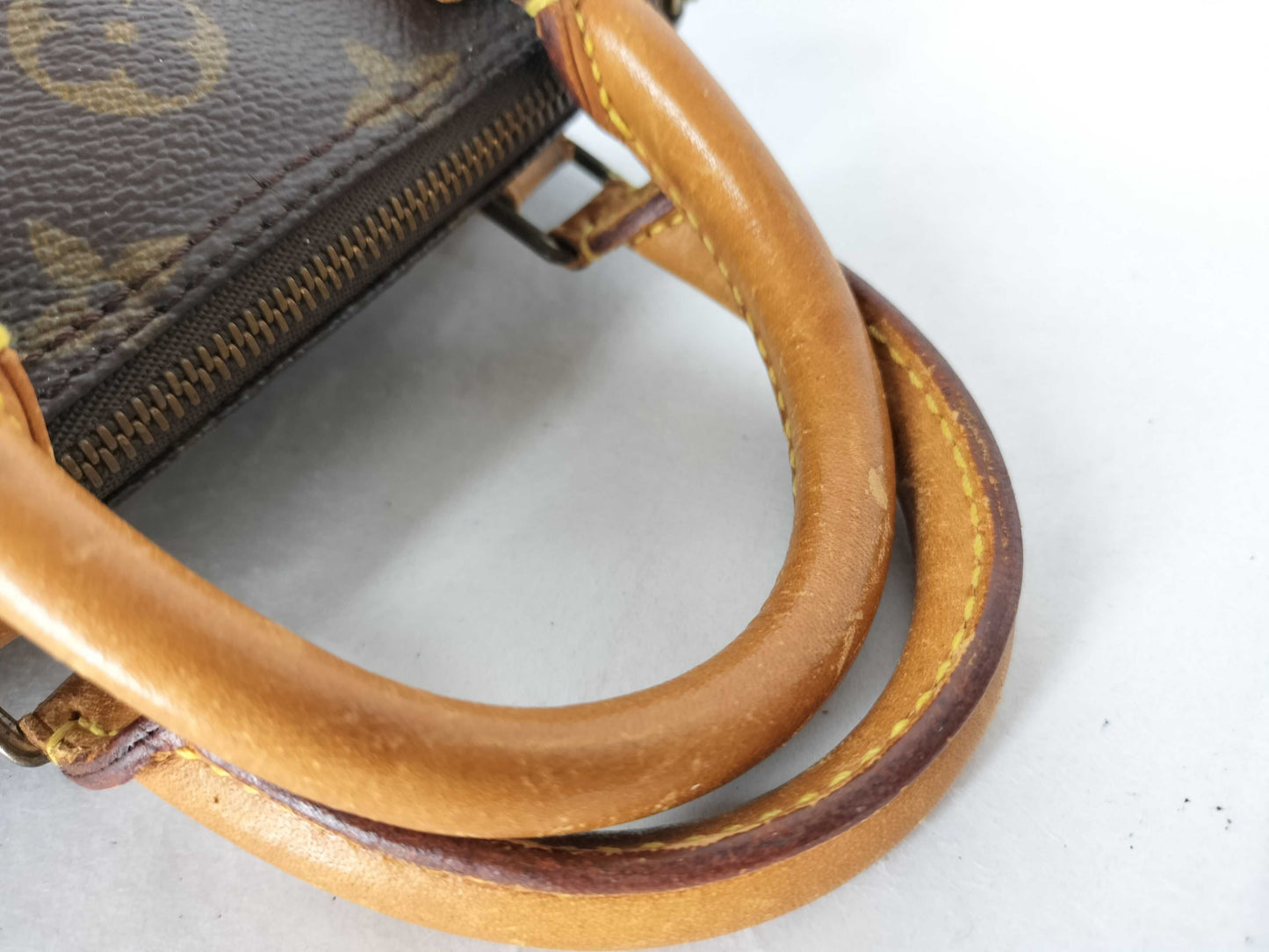 LOUIS VUITTON M41534 Monogram Mini Speedy M41534 TH0965 Handbag