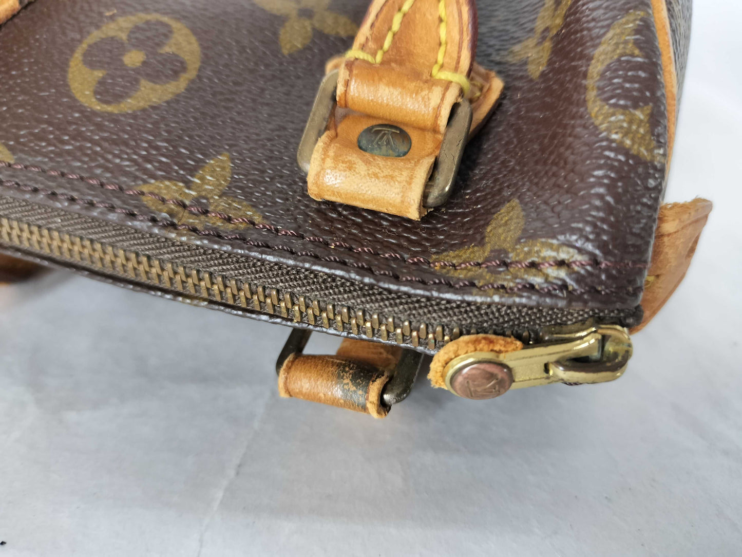 LOUIS VUITTON M41534 Monogram Mini Speedy M41534 TH0965 Handbag