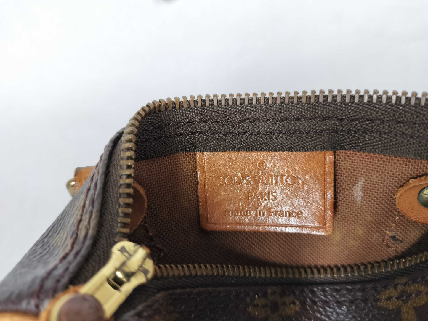 LOUIS VUITTON M41534 Monogram Mini Speedy M41534 TH0965 Handbag