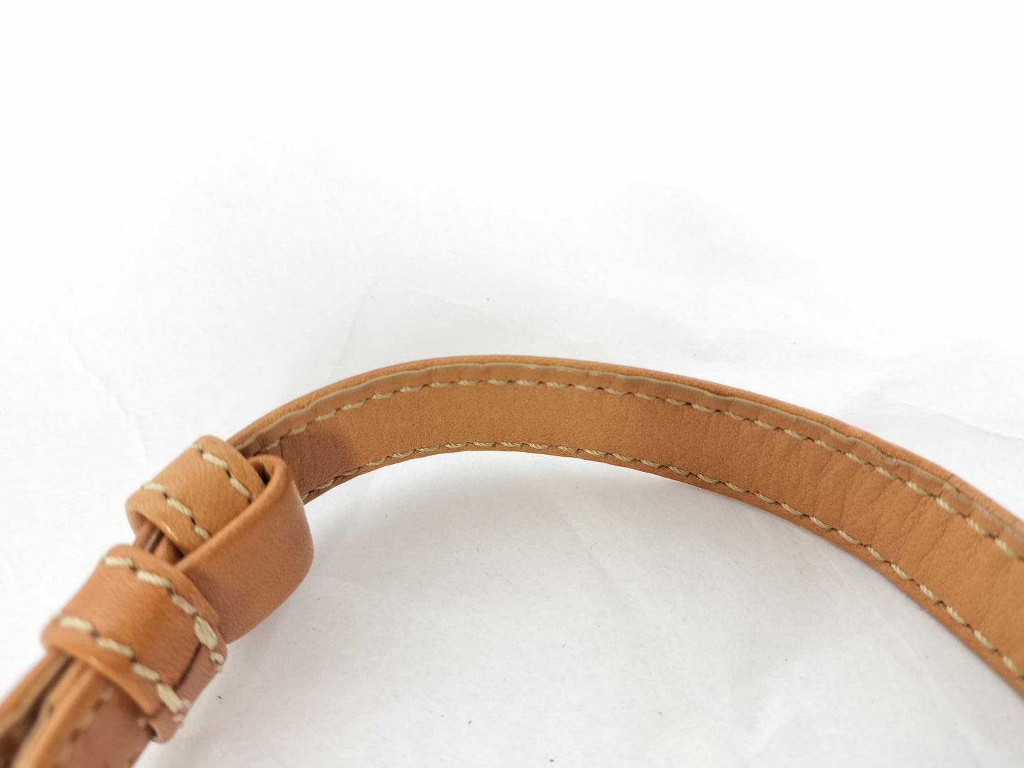 CELINE C Macadam Suede Shoulder Bag
