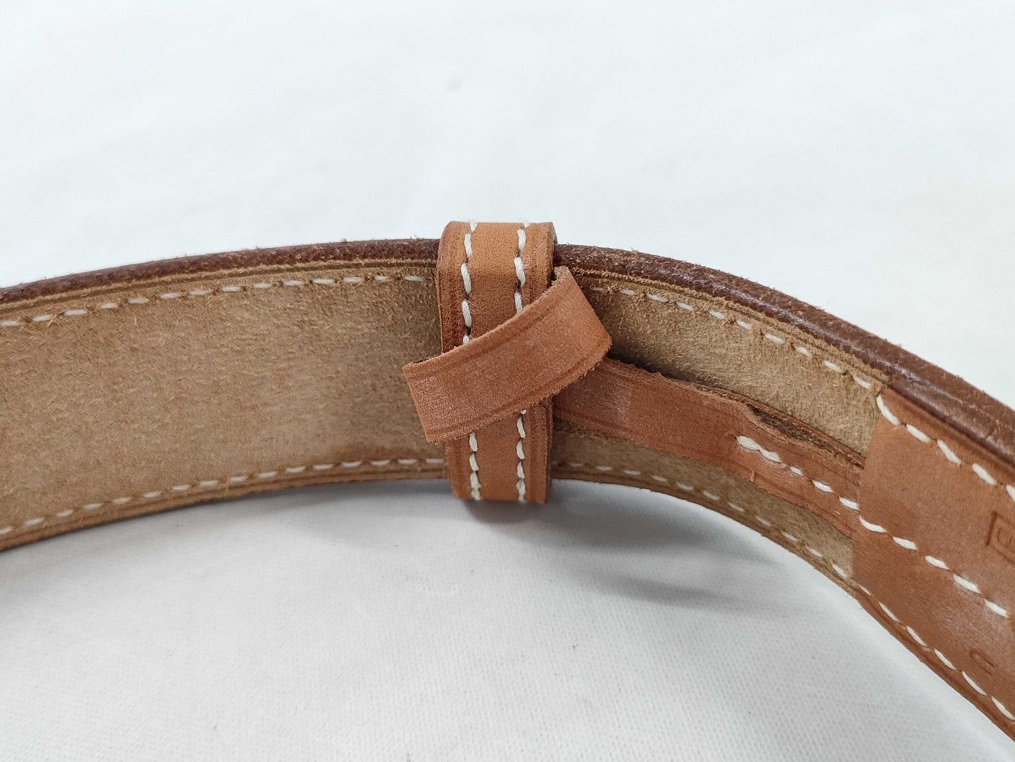 HERMES Brown Belt