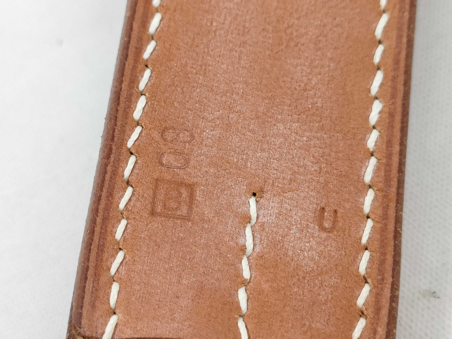 HERMES Brown Belt