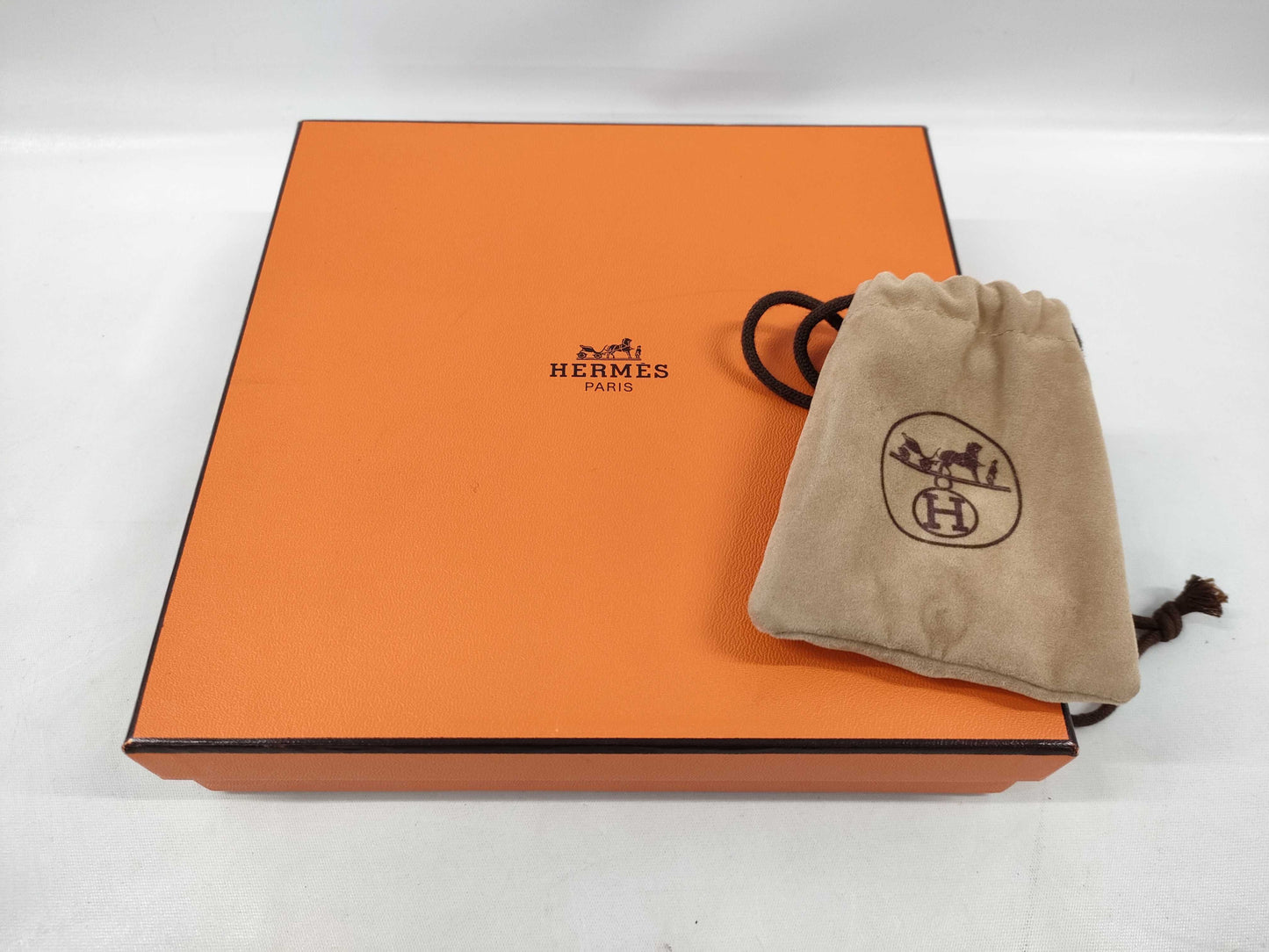 HERMES Brown Belt