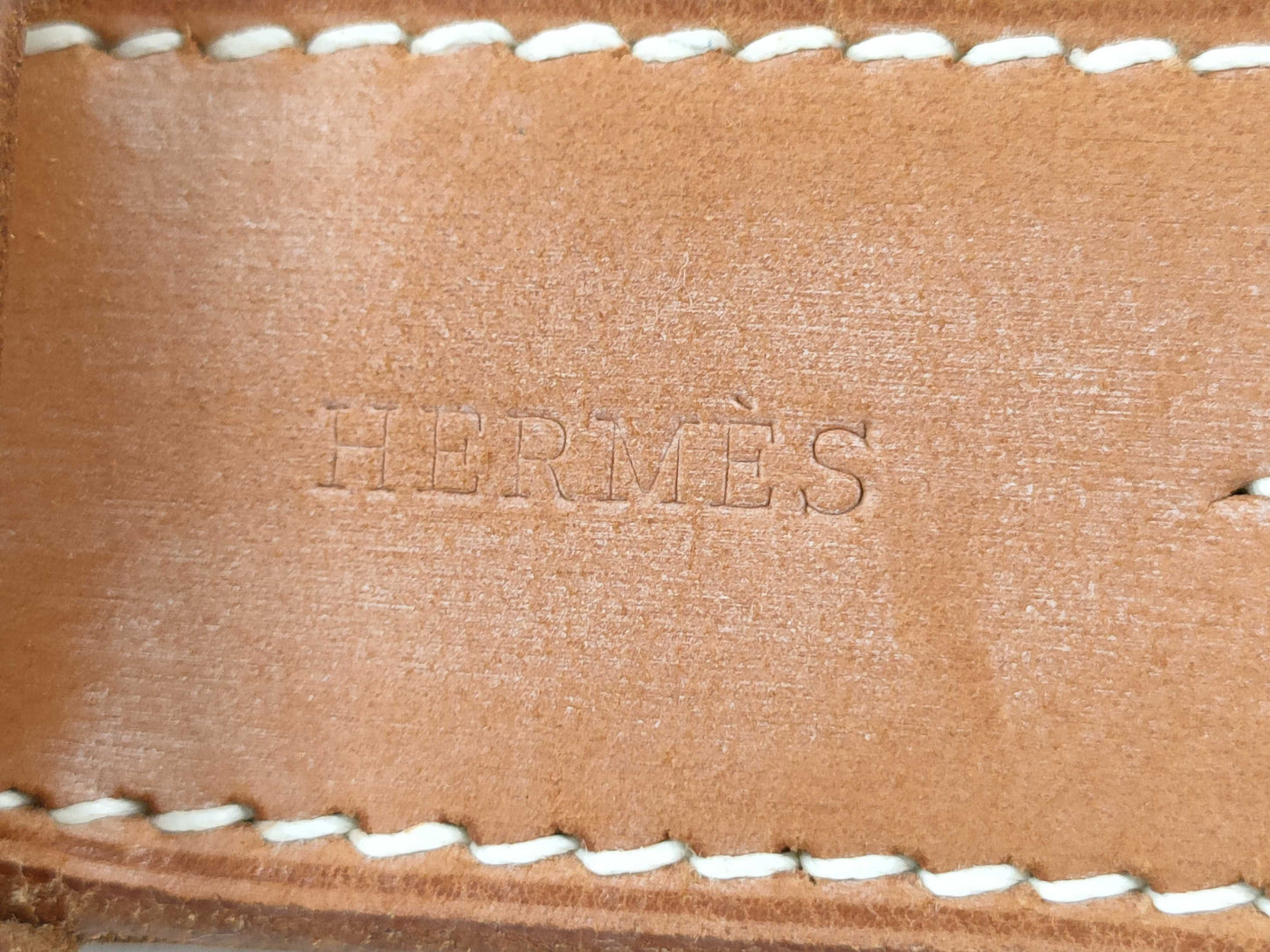 HERMES Brown Belt