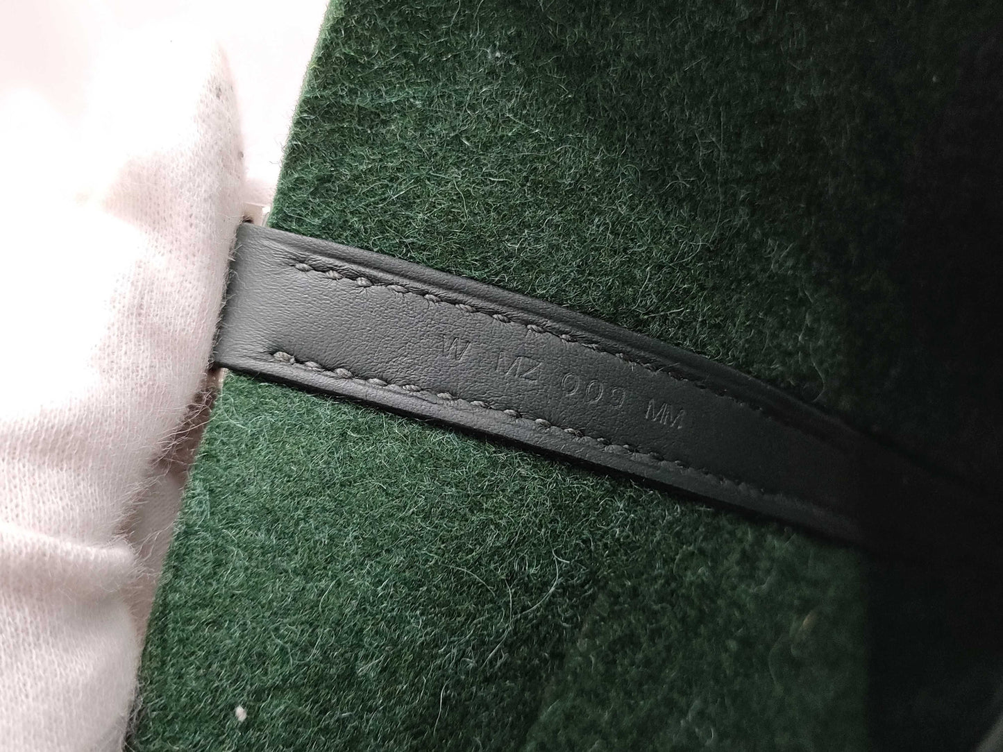 HERMES Picotin Lock 18 PM Go Team Vert Foncé Handbag with Silver Hardware and Stamped Silver.