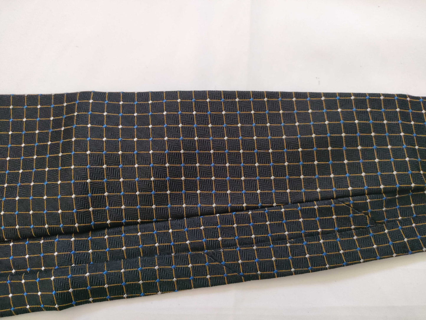 BURBERRY BURBERRY Tie Black Blue White Horse Other Accessories
