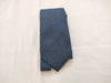 HERMES HERMES Tie H Pattern Stain Blue Other Accessories