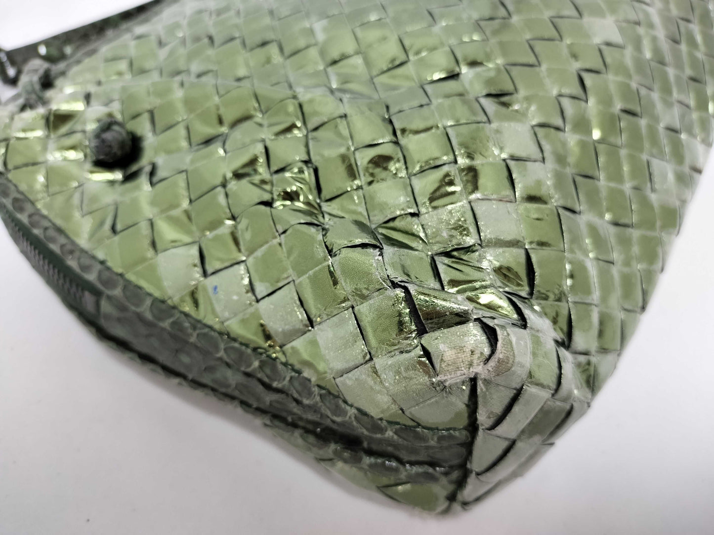 BOTTEGA VENETA Intrecciato Bottega Bag Shoulder Bag