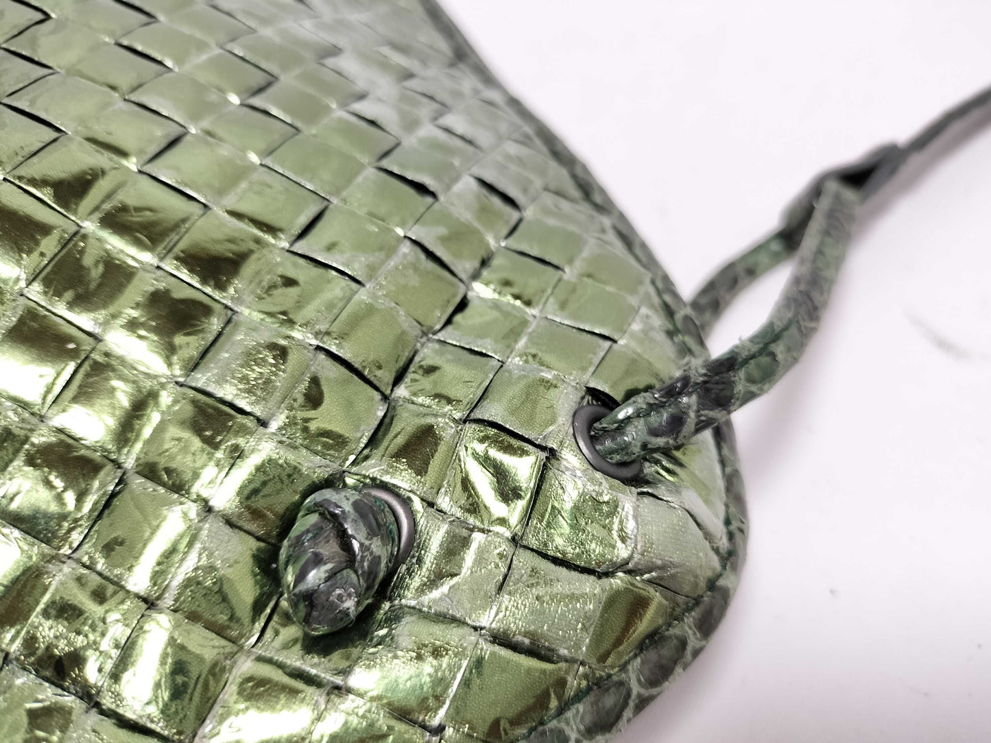 BOTTEGA VENETA Intrecciato Bottega Bag Shoulder Bag