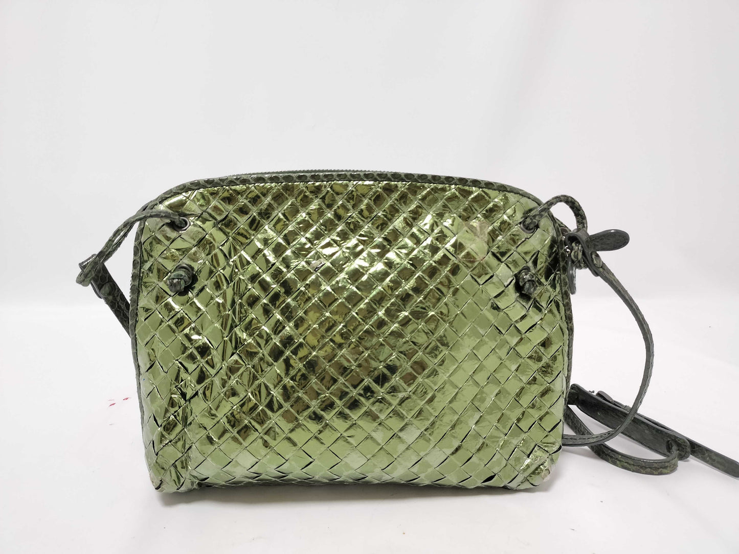 BOTTEGA VENETA Intrecciato Bottega Bag Shoulder Bag