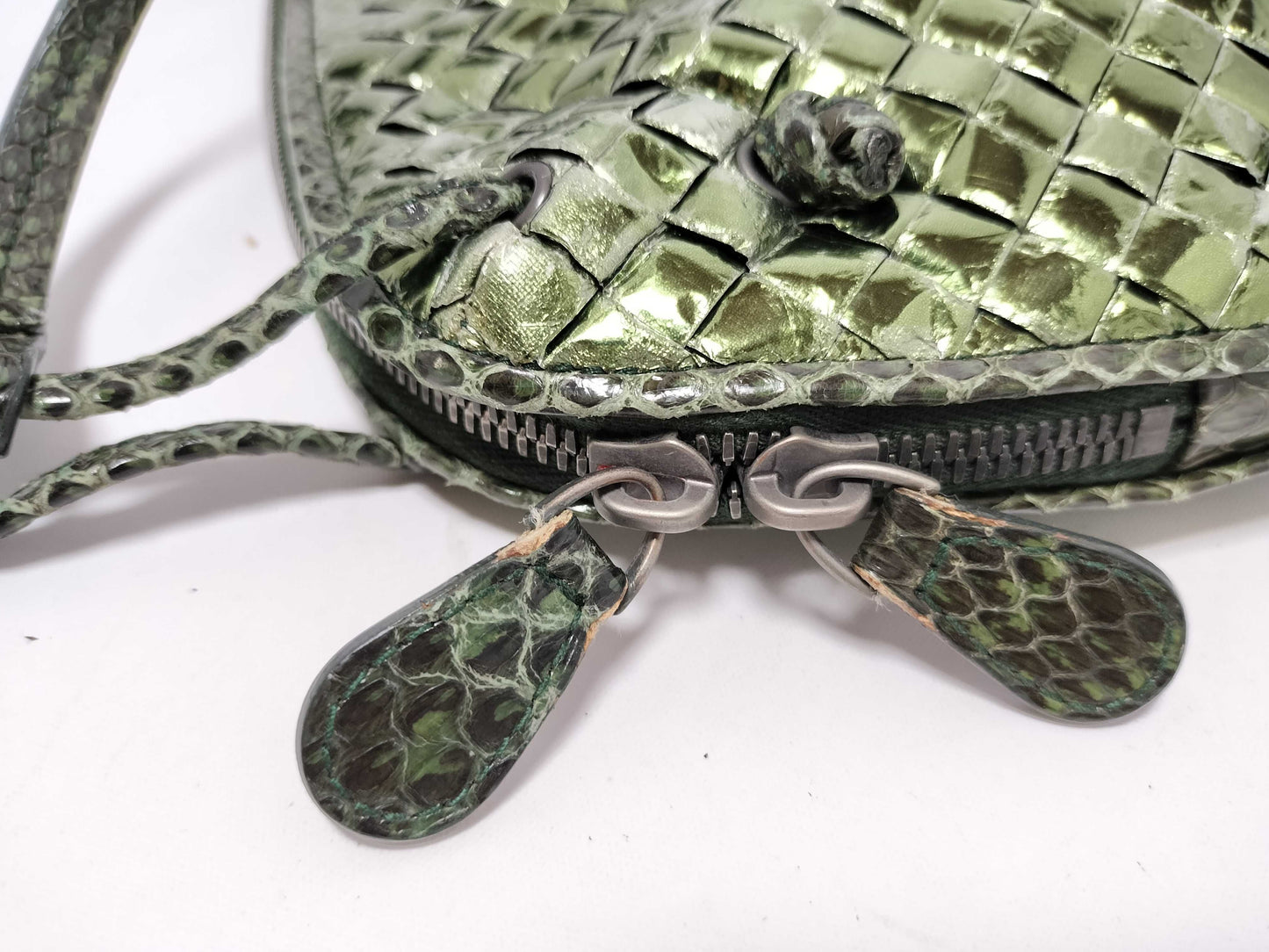 BOTTEGA VENETA Intrecciato Bottega Bag Shoulder Bag