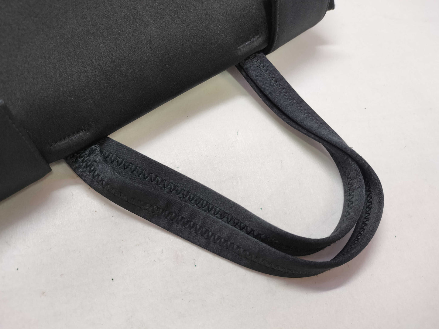 PRADA Nylon Prada Handbag Satin Triangle Logo Handbag