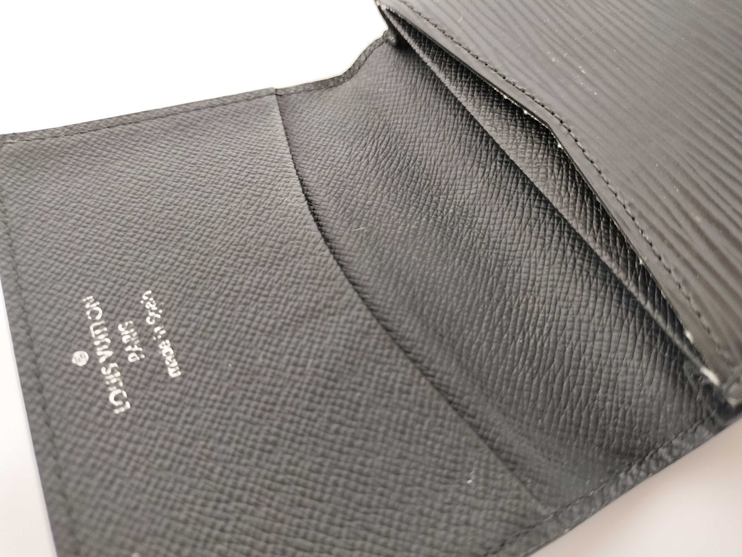 LOUIS VUITTON CA4151 Epi Louis Vuitton Card Case with Box Epi Card Case, Pass Case, Business Card Case