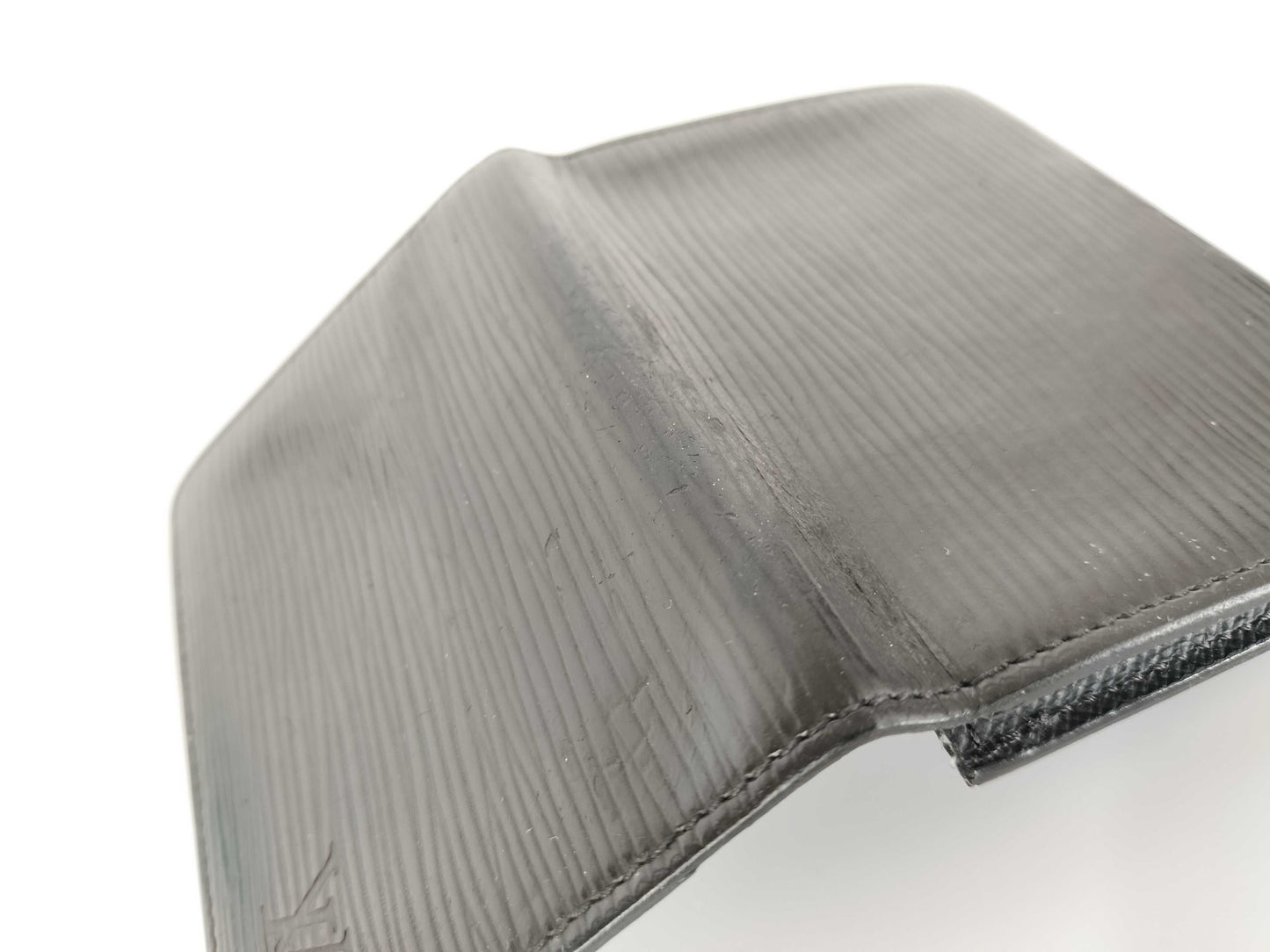 LOUIS VUITTON CA4151 Epi Louis Vuitton Card Case with Box Epi Card Case, Pass Case, Business Card Case