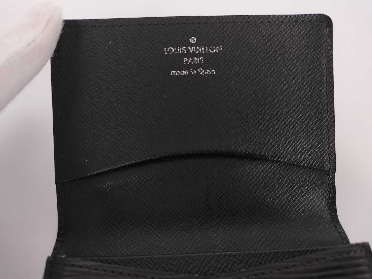 LOUIS VUITTON CA4151 Epi Louis Vuitton Card Case with Box Epi Card Case, Pass Case, Business Card Case