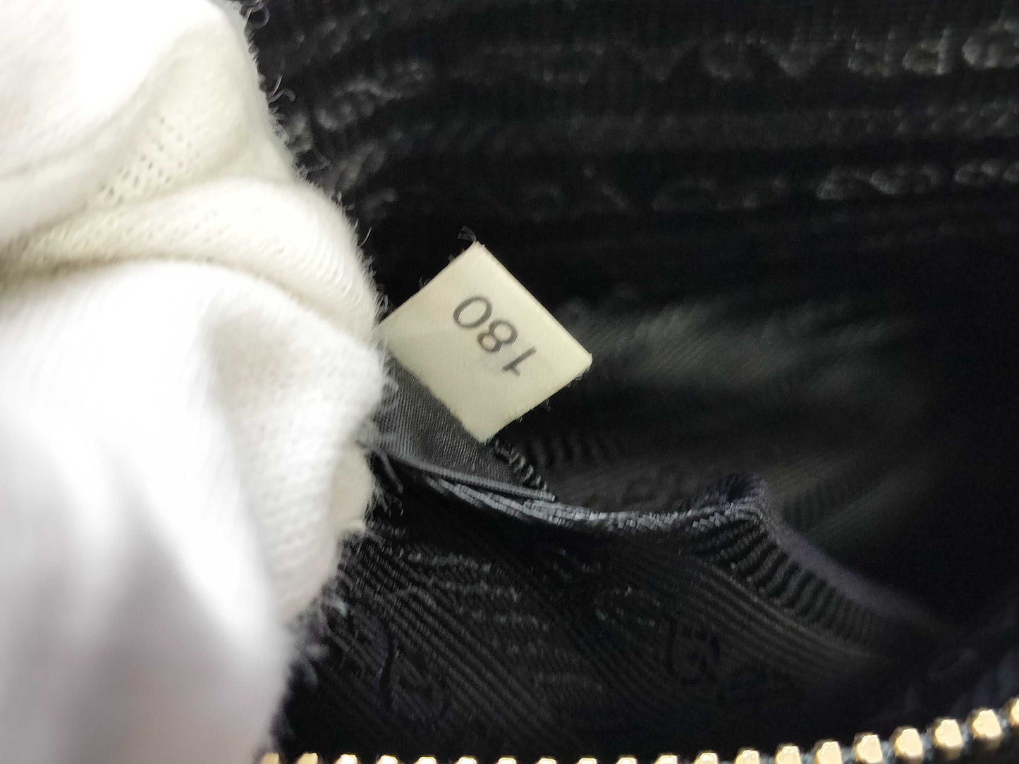 PRADA PRADA Prada Saffiano Black Handbag