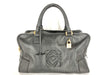 LOEWE Amazona 36 Leather Handbag in Black