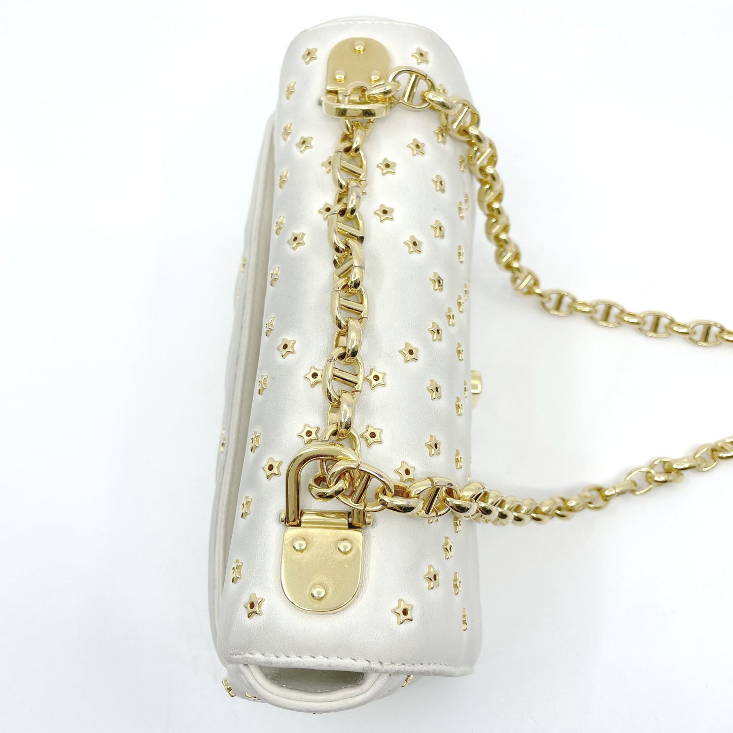 Dior Women's Caro Lucky Star Chain Shoulder Bag M9241UNHH Shoulder Bag