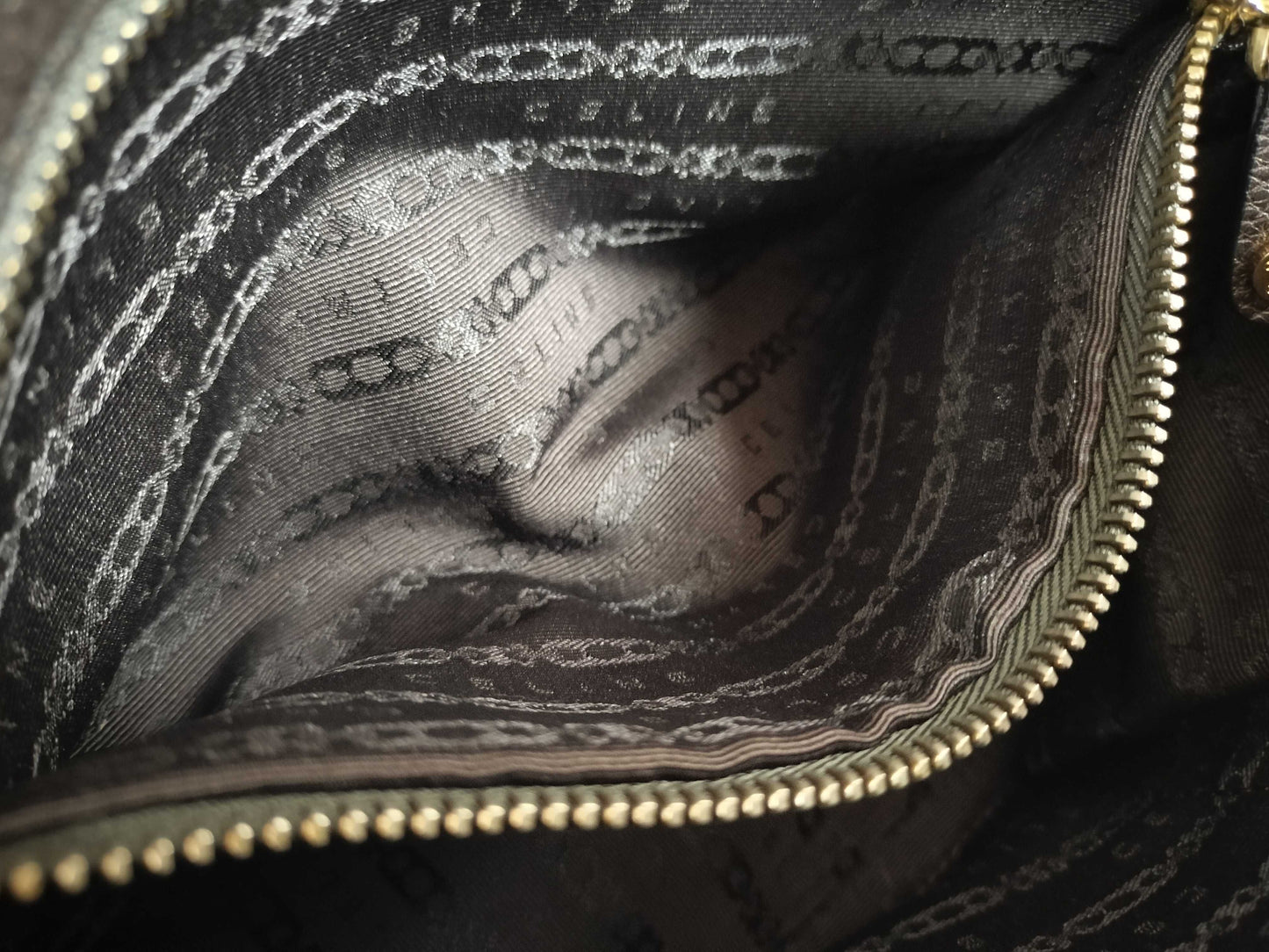 CELINE Triomphe Shoulder Bag