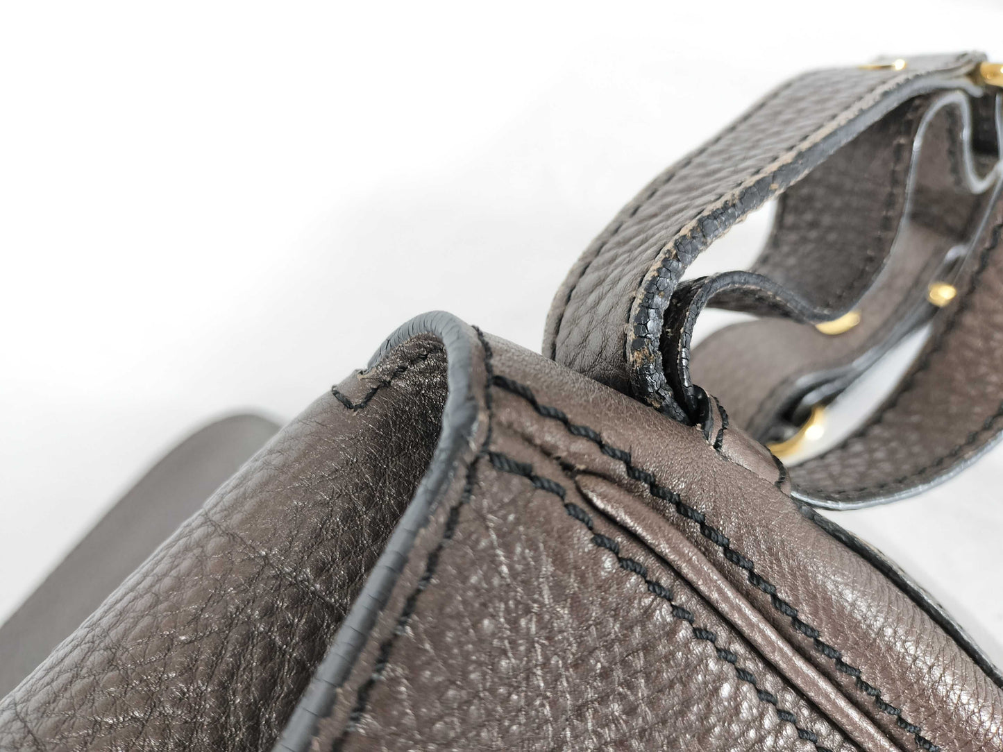 CELINE Triomphe Shoulder Bag