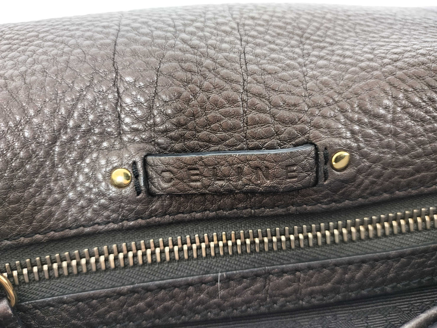CELINE Triomphe Shoulder Bag