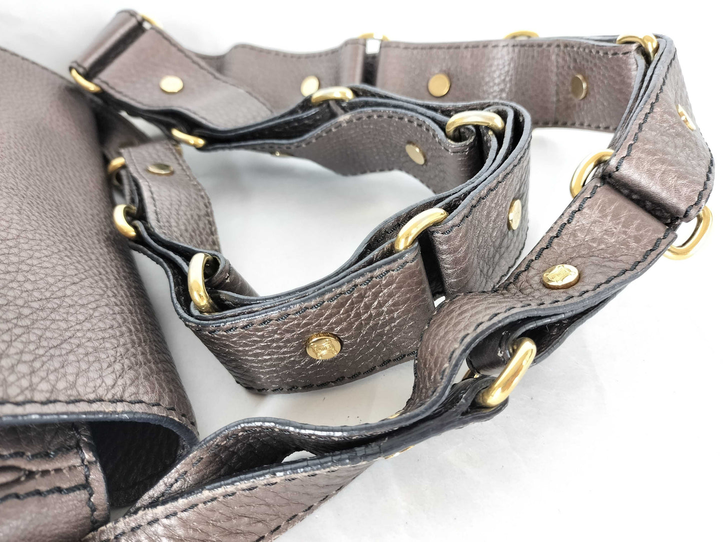 CELINE Triomphe Shoulder Bag