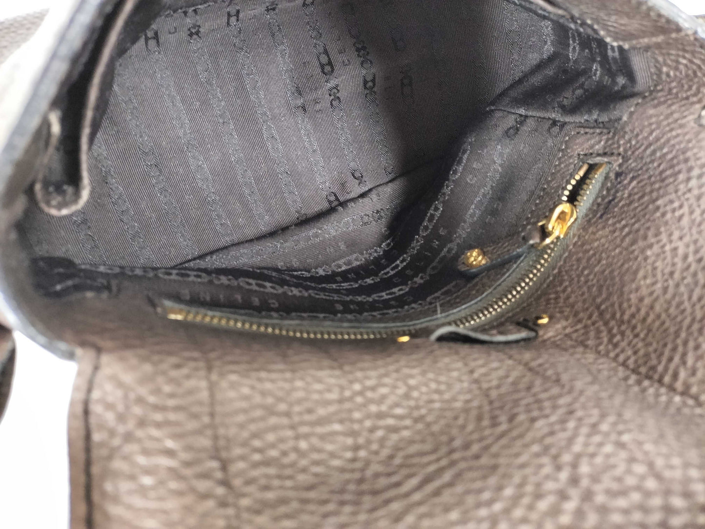 CELINE Triomphe Shoulder Bag