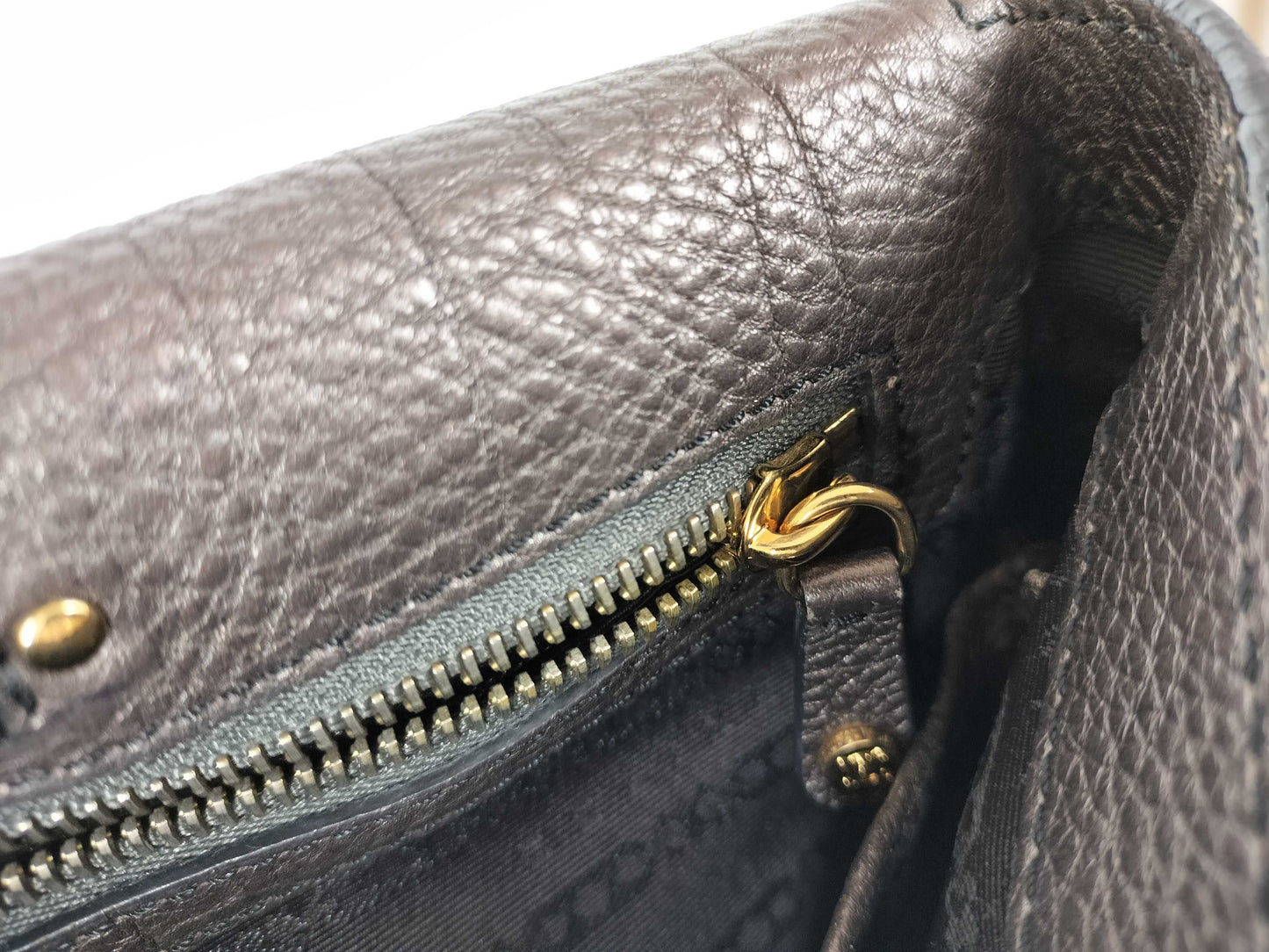 CELINE Triomphe Shoulder Bag