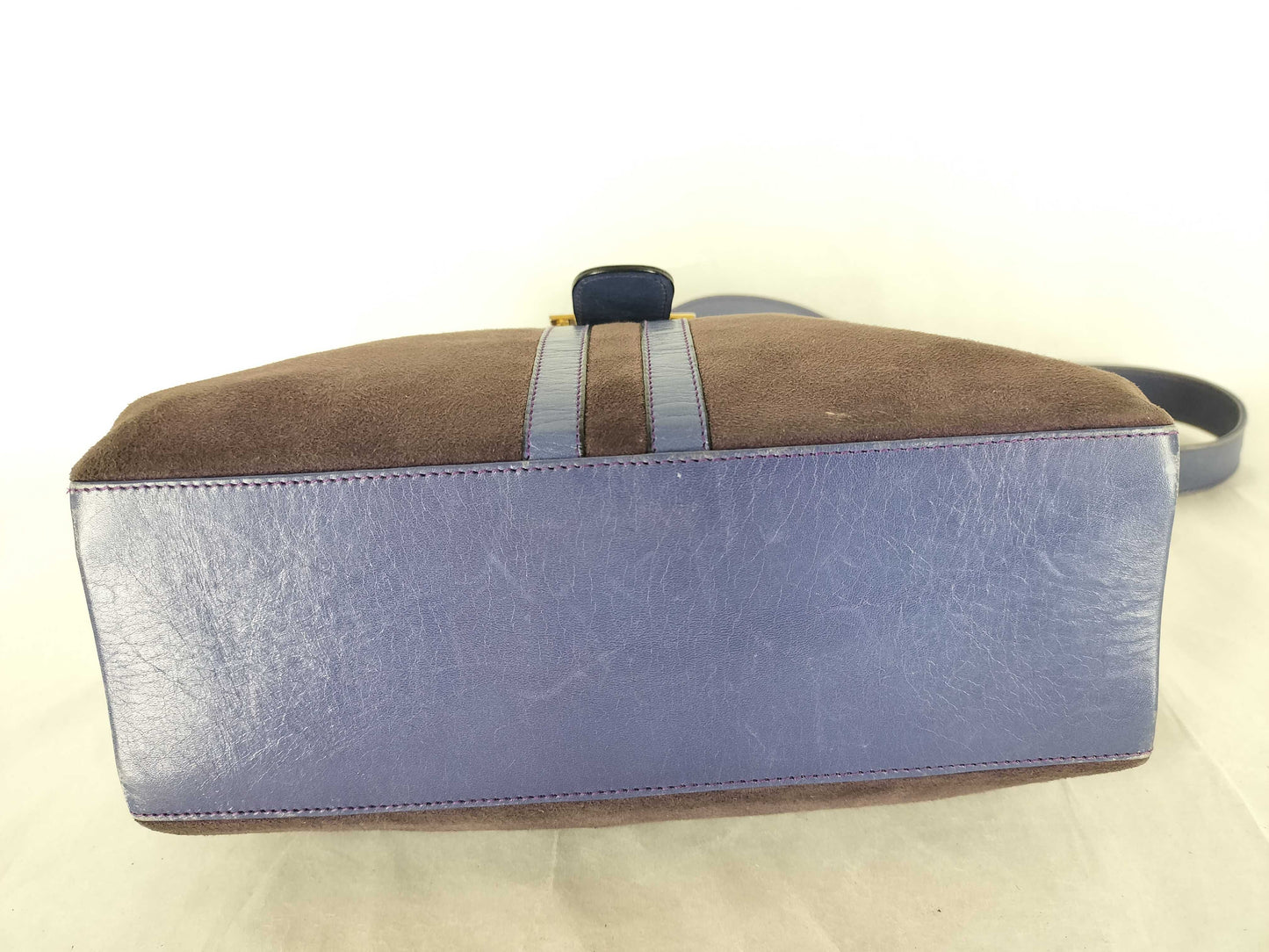 CELINE CELINE Suede Triomphe Shoulder Bag Shoulder Bag