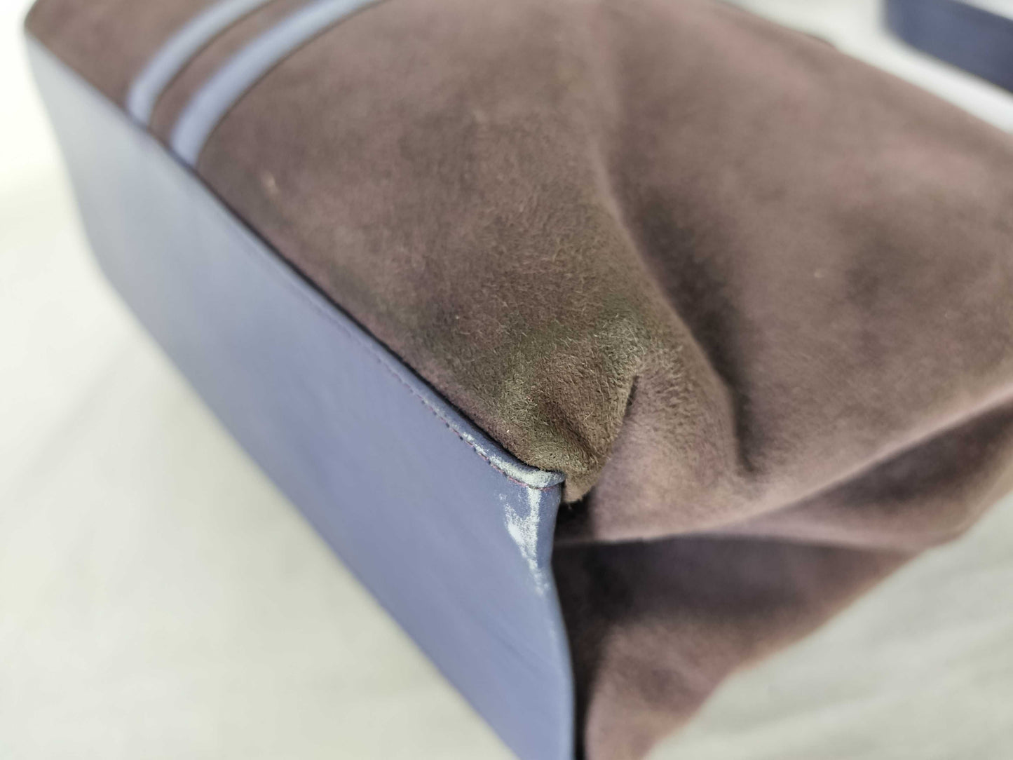 CELINE CELINE Suede Triomphe Shoulder Bag Shoulder Bag