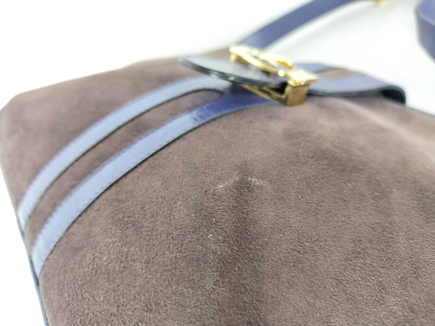 CELINE CELINE Suede Triomphe Shoulder Bag Shoulder Bag