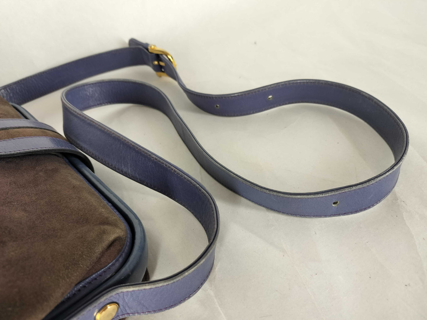 CELINE CELINE Suede Triomphe Shoulder Bag Shoulder Bag