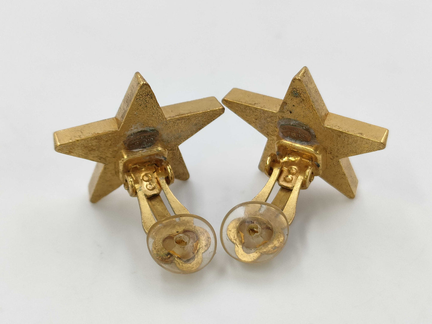 CHANEL Star Earrings