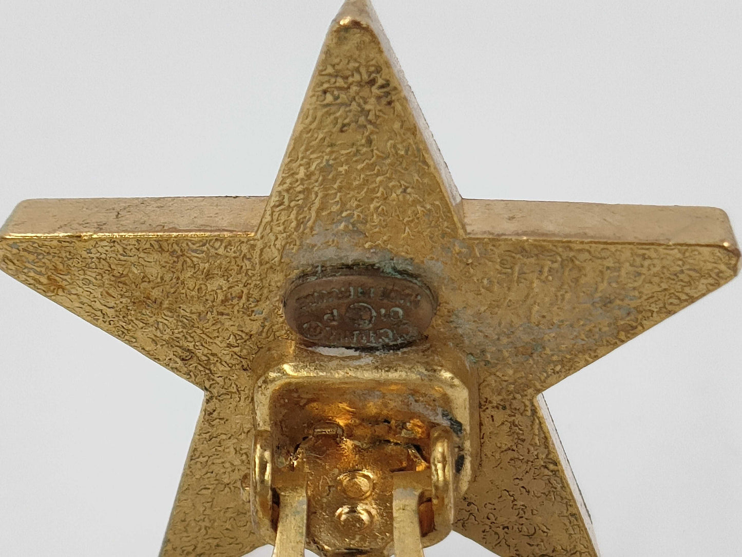 CHANEL Star Earrings