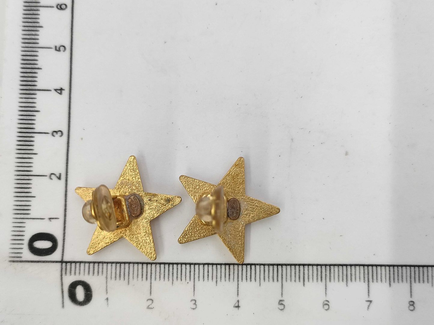 CHANEL Star Earrings