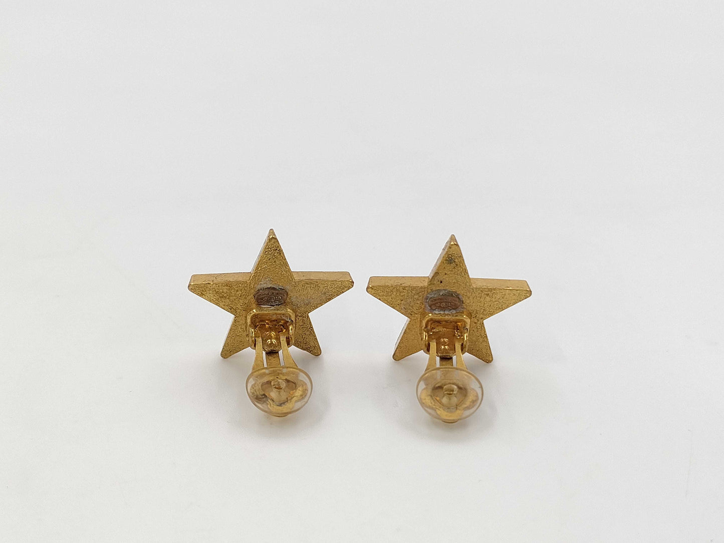 CHANEL Star Earrings