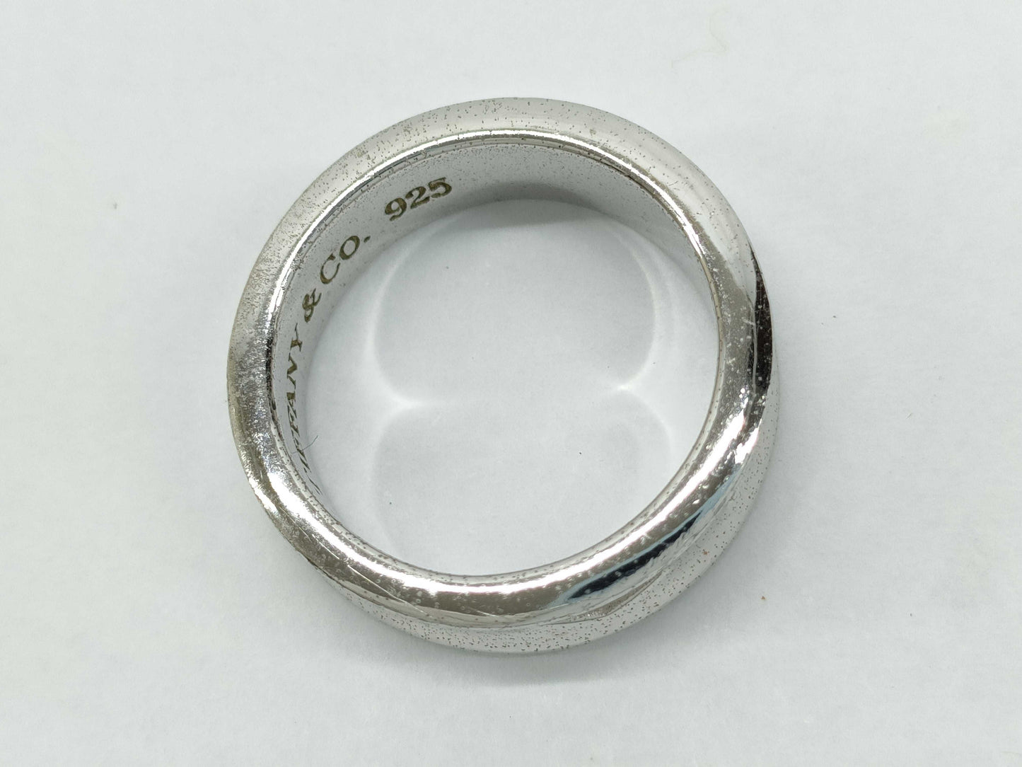 Tiffany & Co. Narrow Ring 925 5.9g