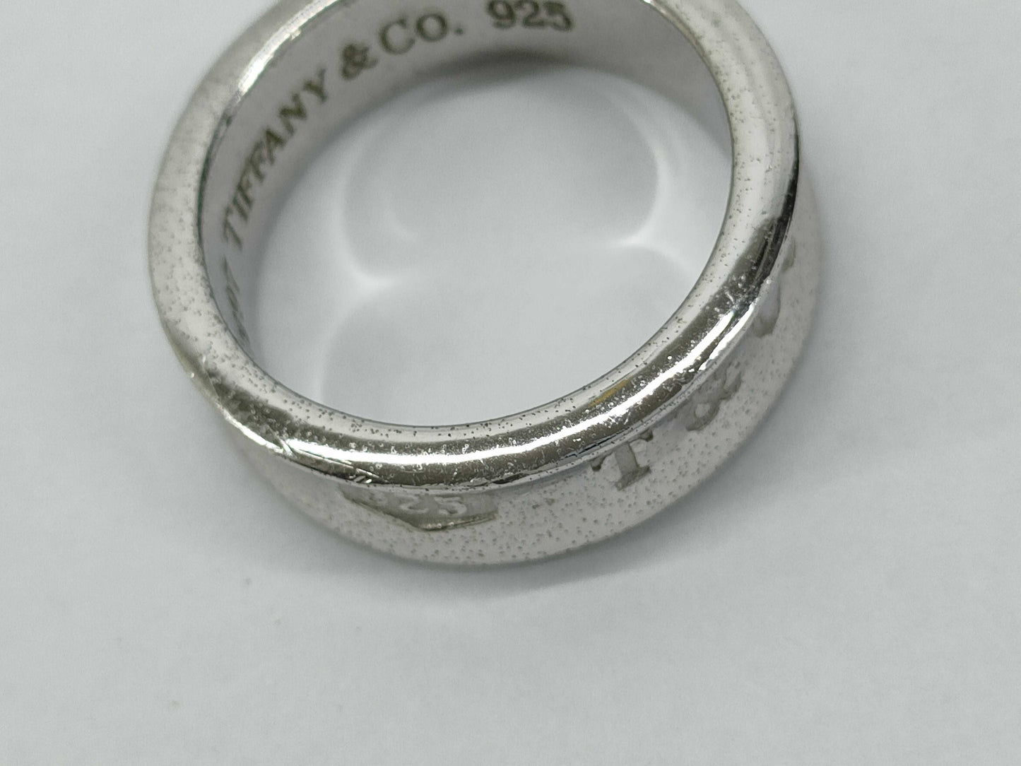 Tiffany & Co. Narrow Ring 925 5.9g