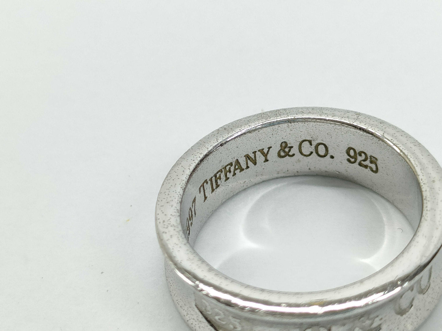 Tiffany & Co. Narrow Ring 925 5.9g