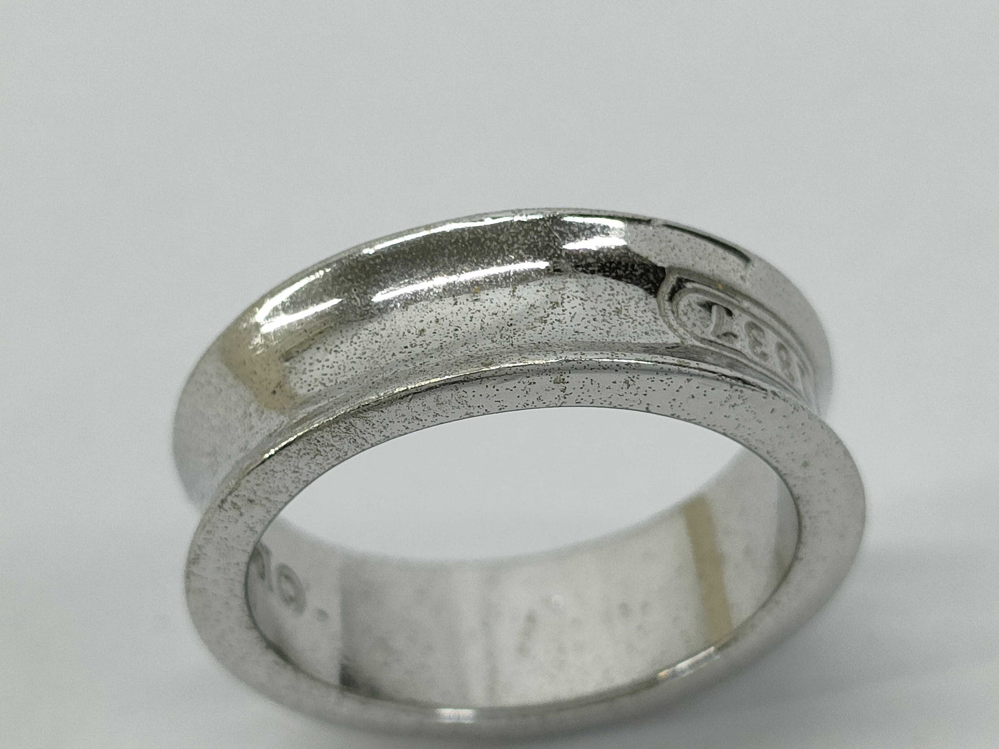 Tiffany & Co. Narrow Ring 925 5.9g