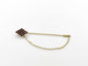 Garnet 585 2.4g Tie Pin/Cufflinks